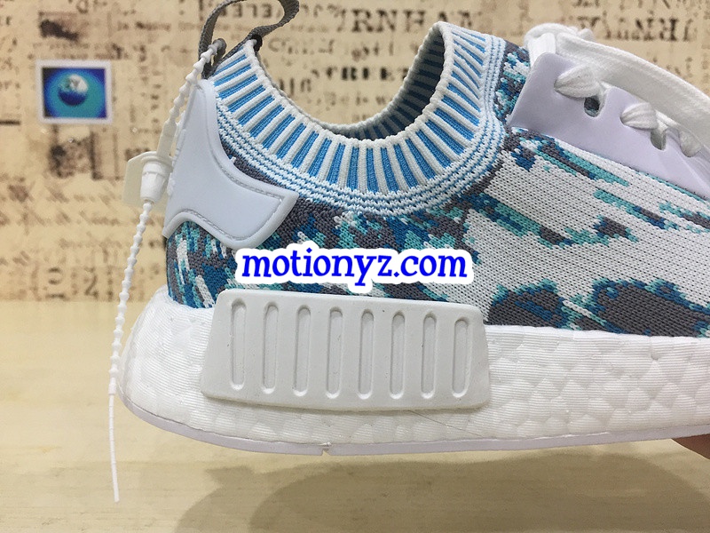 Adidas NMD R1 PK Datamosh x SNS Green